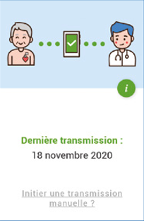 Étape 1 - Lancer la transmission